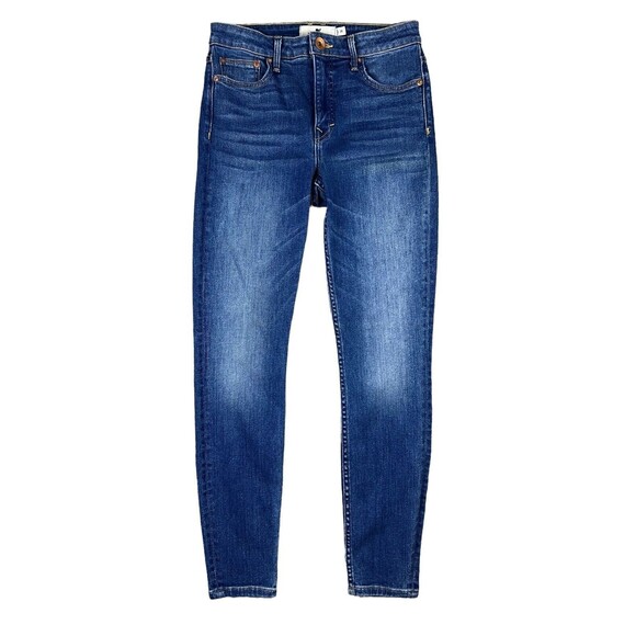 Vineyard Vines Jamie Jeans  Women's Size 26  High Rise Skinny  Medium Wash - Picture 1 of 10